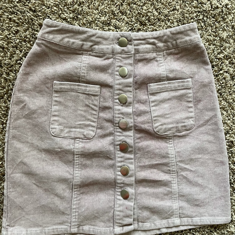 Denim skirt